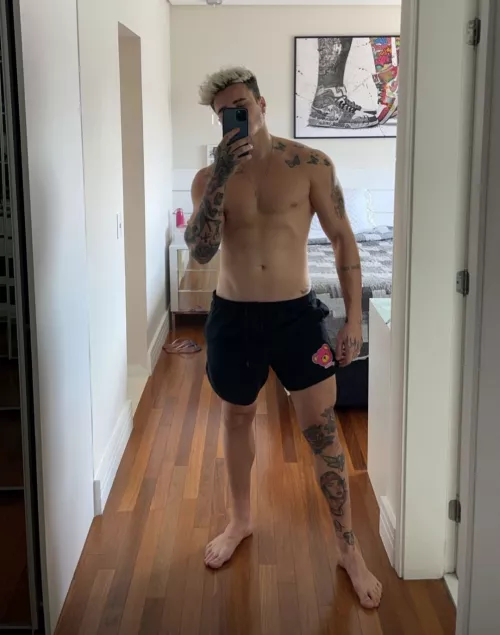 Alex Mapeli - Brazilian model (not OC)