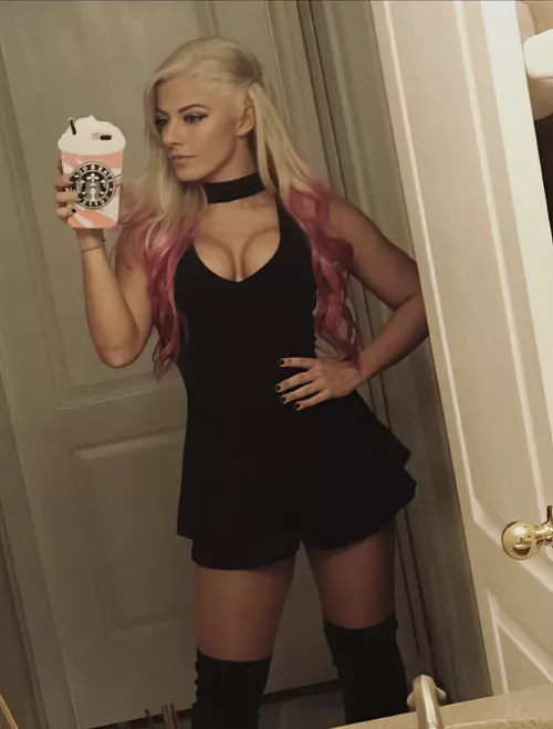 Alexa all pushed up