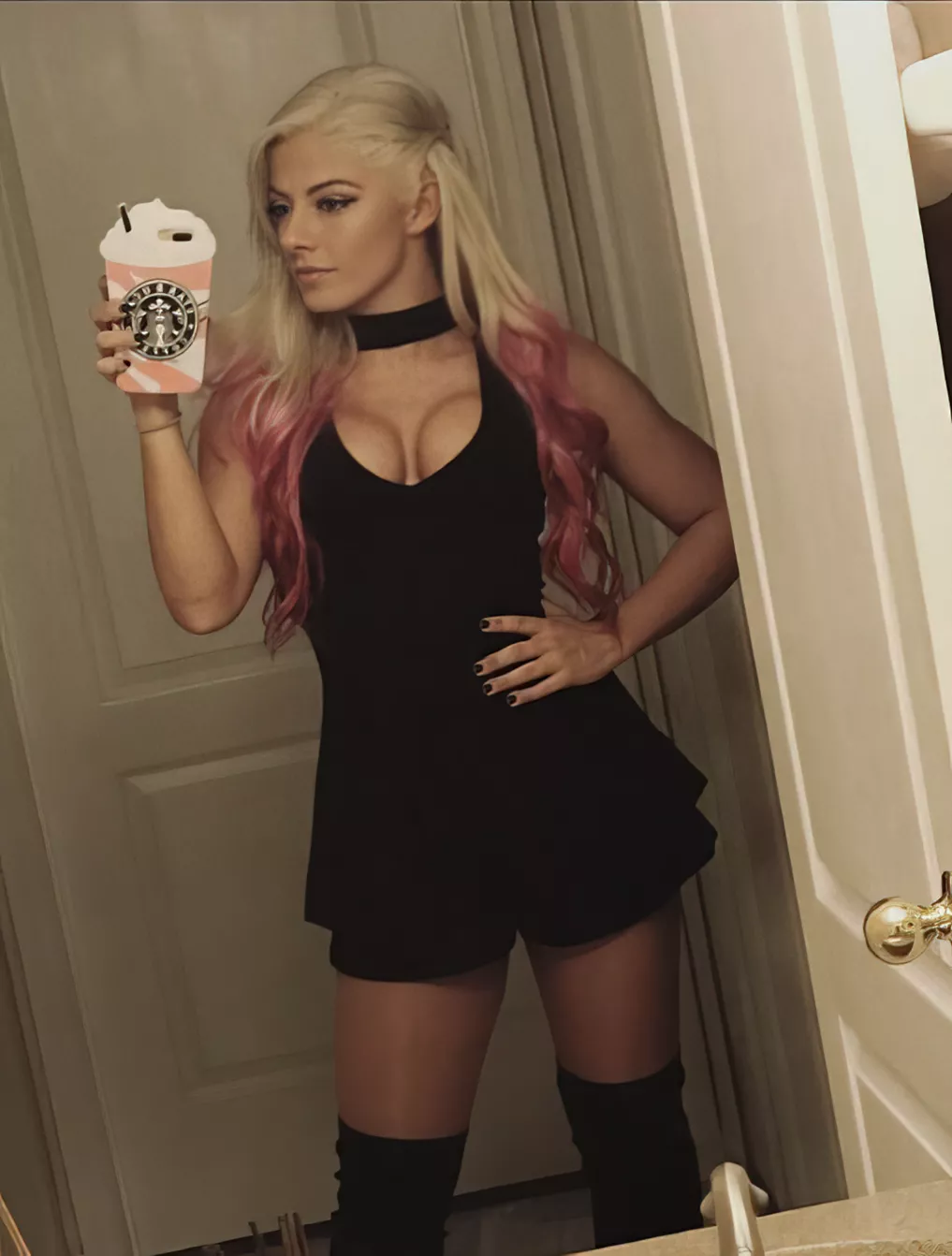 Alexa all pushed up
