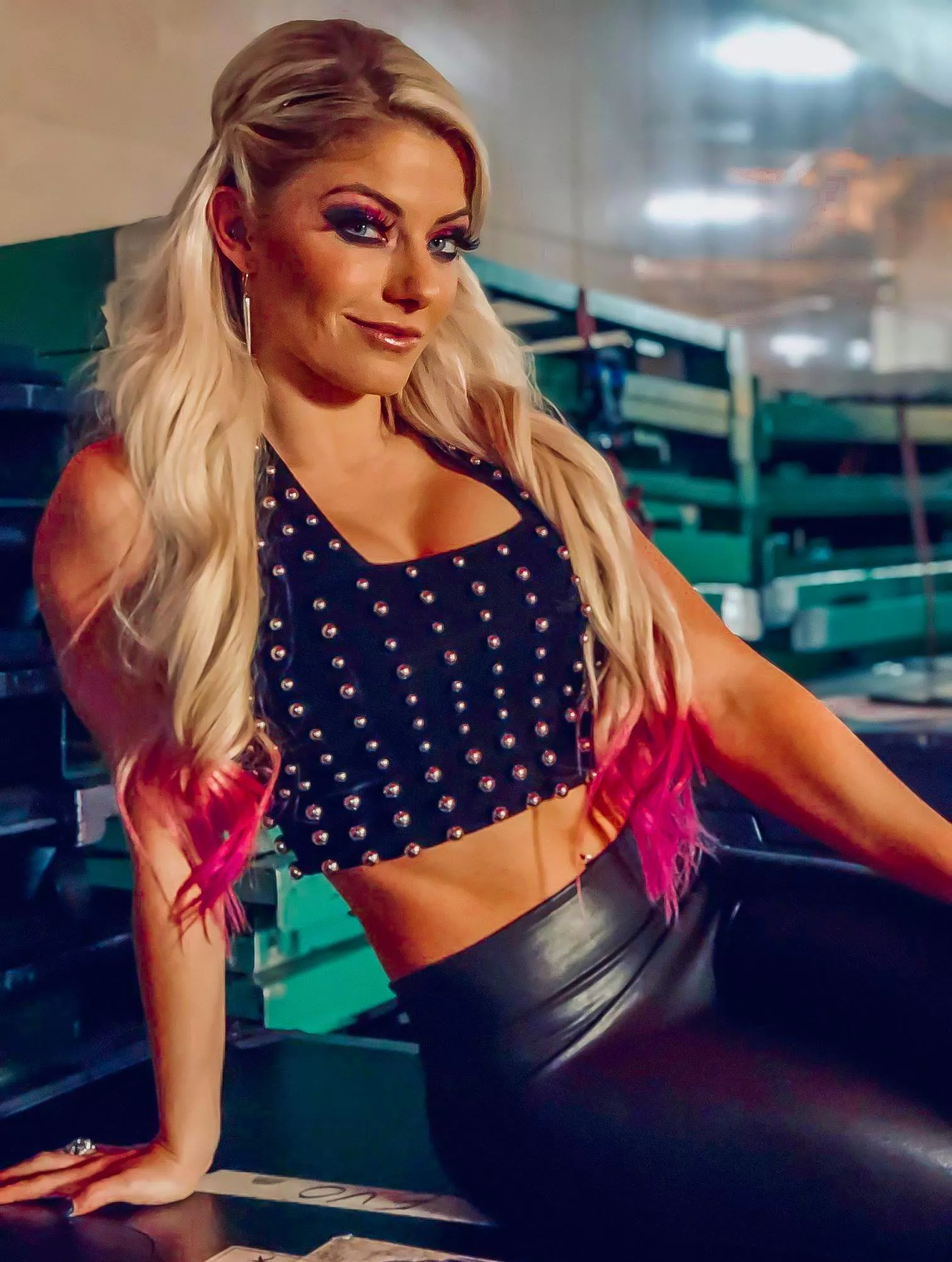 Alexa bliss😏🔥