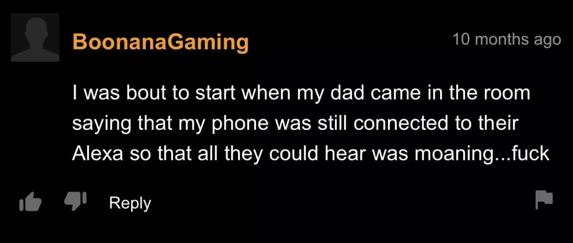 Alexa really be snitching