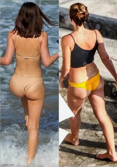 Alexandra Daddario vs Emma Watson