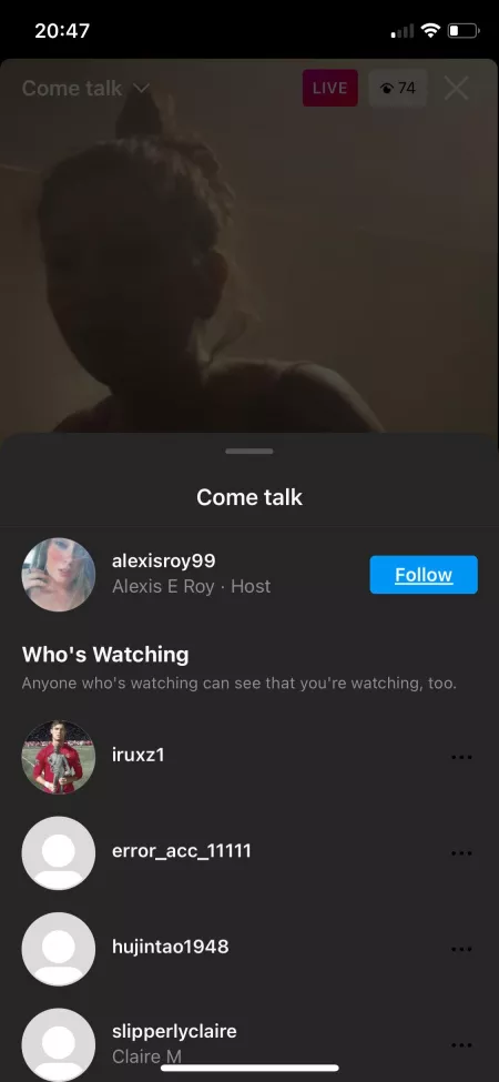 Alexisroy99 live
