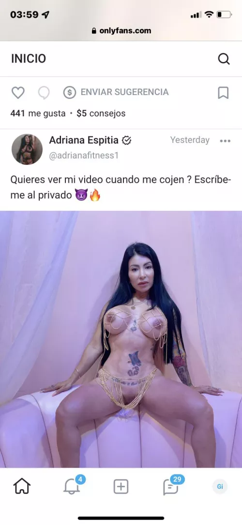 Alguien tiene su onlifans