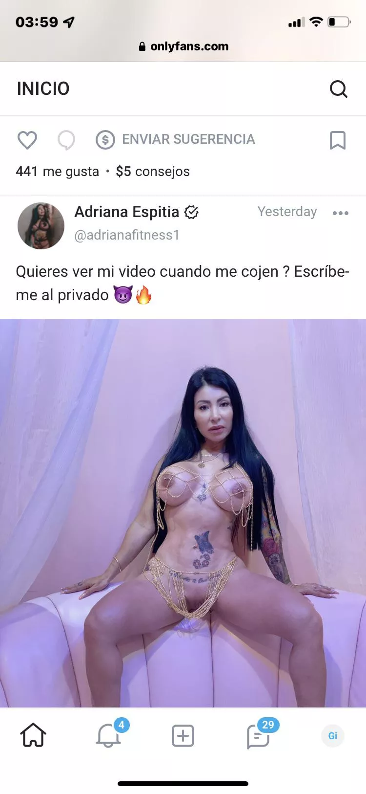 Alguien tiene su onlifans