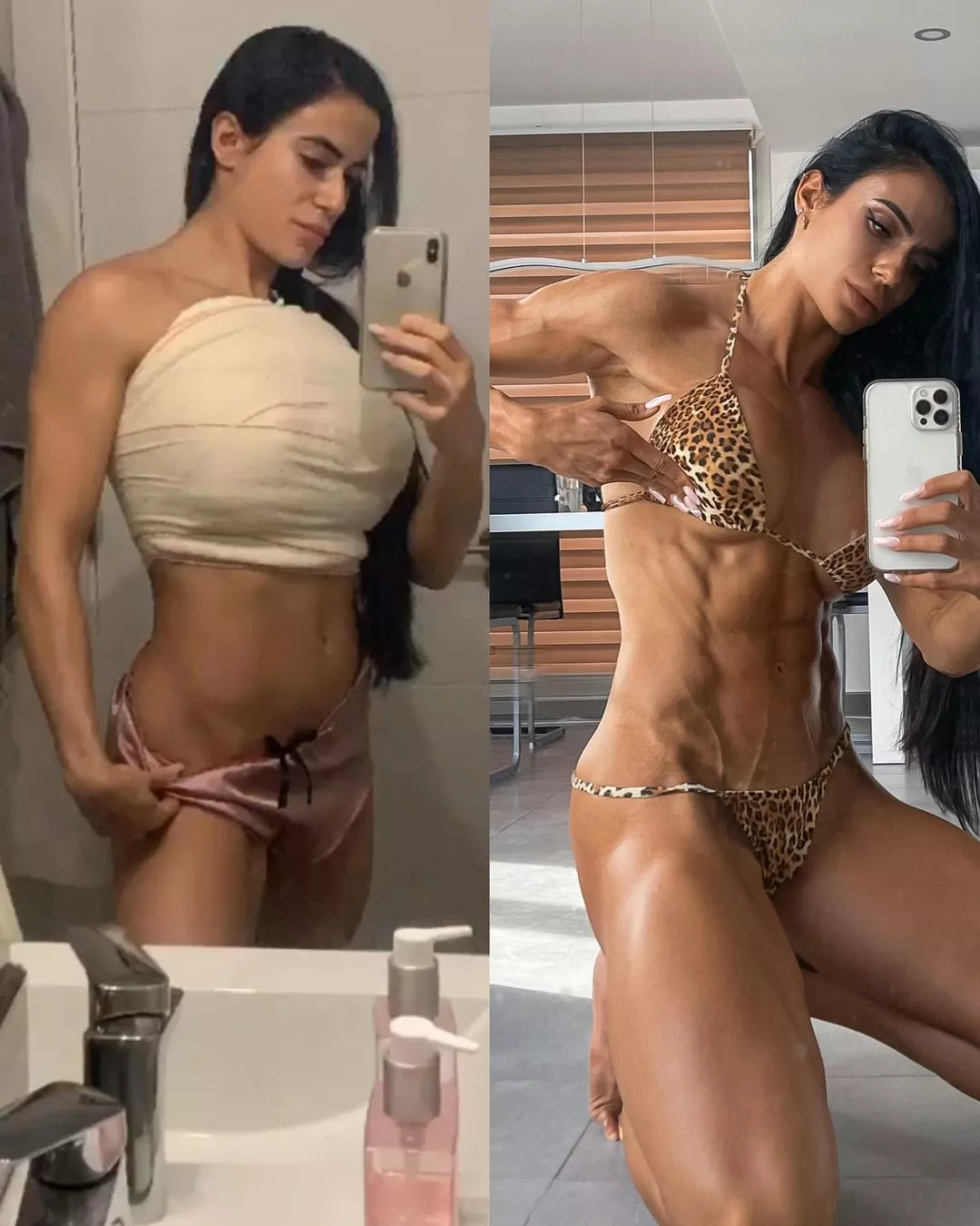 Ali Romero's transformation
