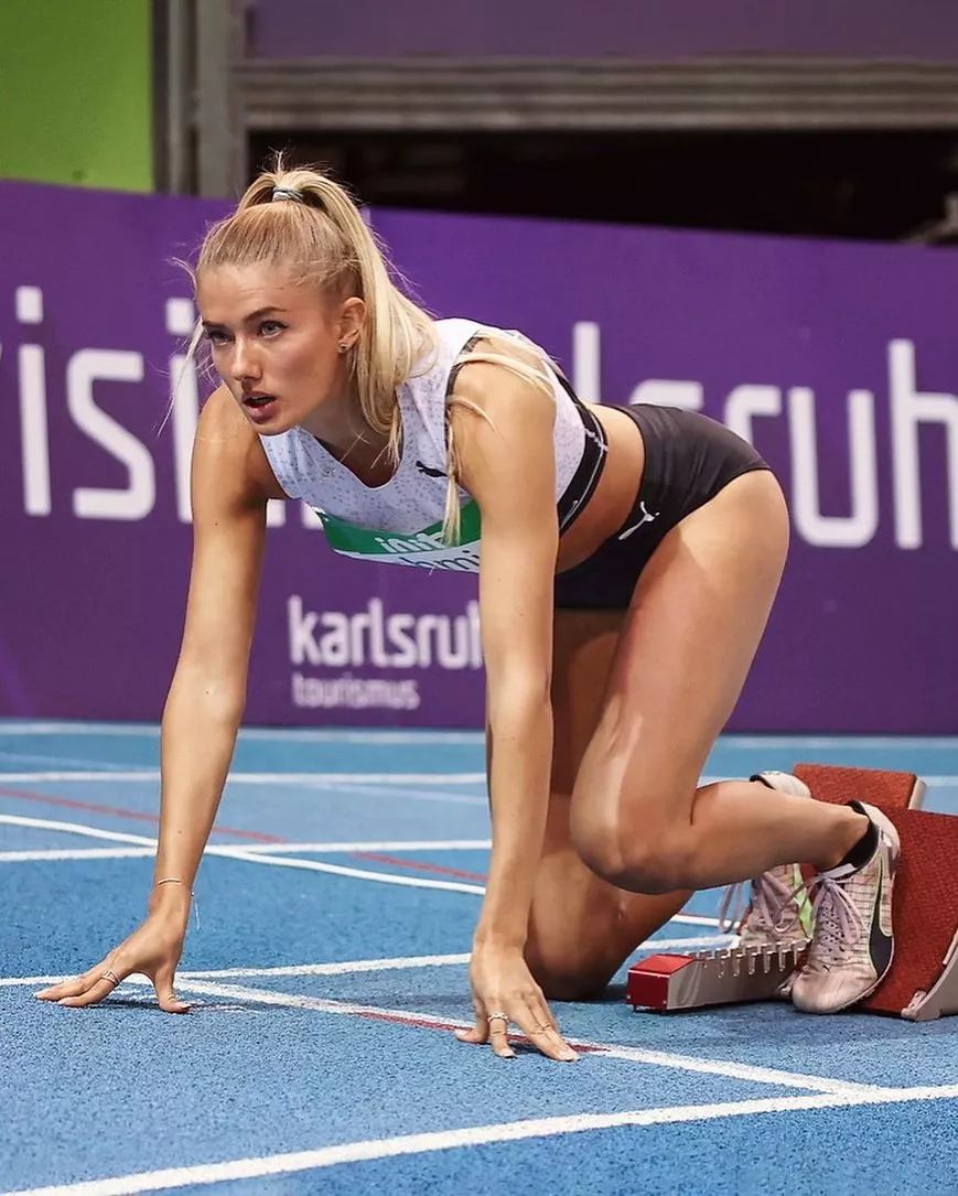 Alica Schmidt - German Runner