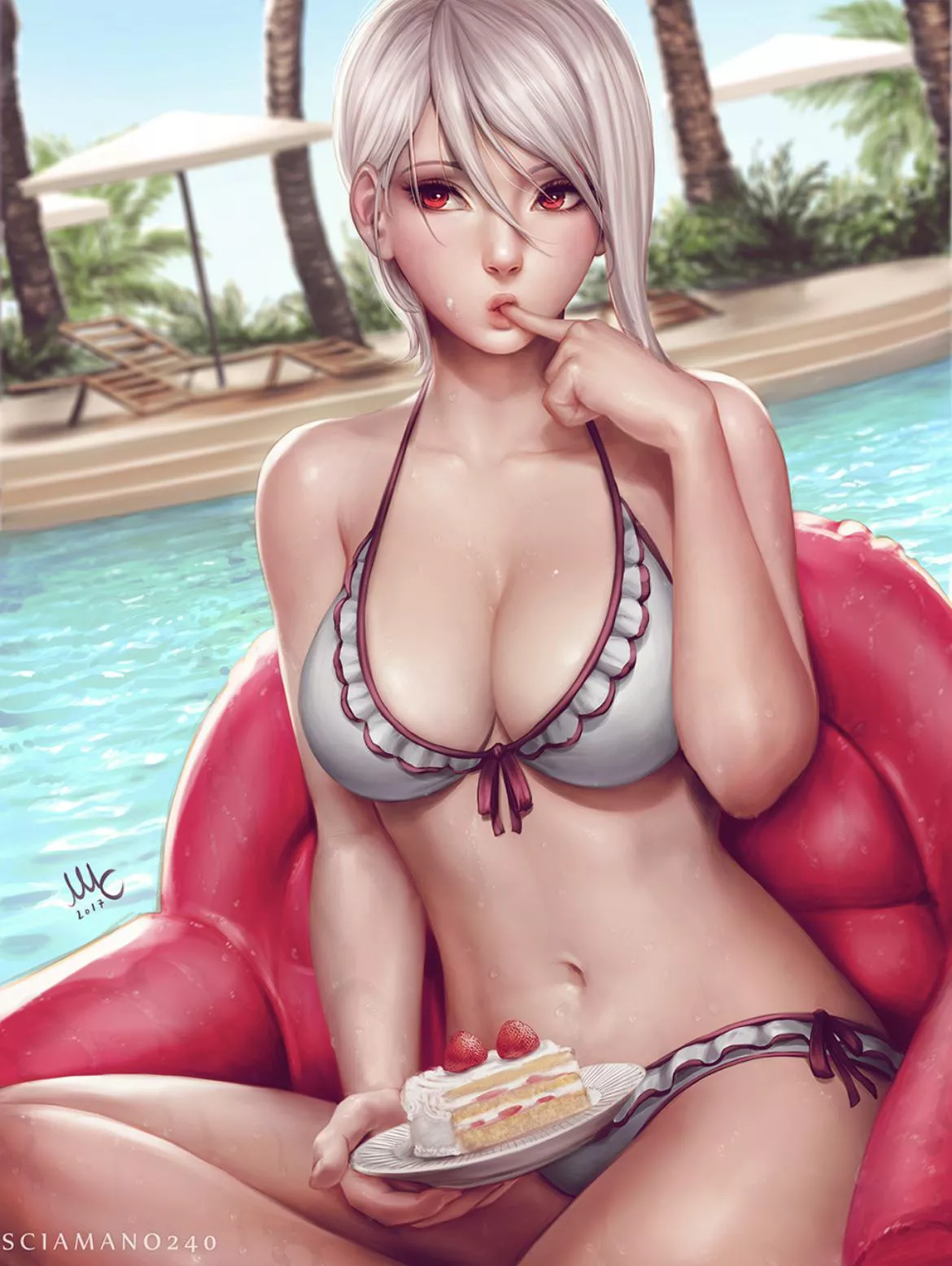 Alice Nakiri Food Wars Nudes By Natsu