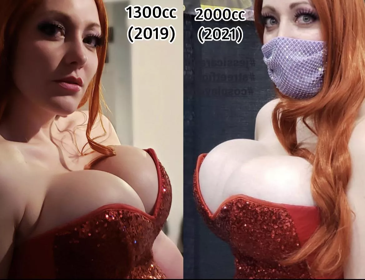 Alina and her upgrades