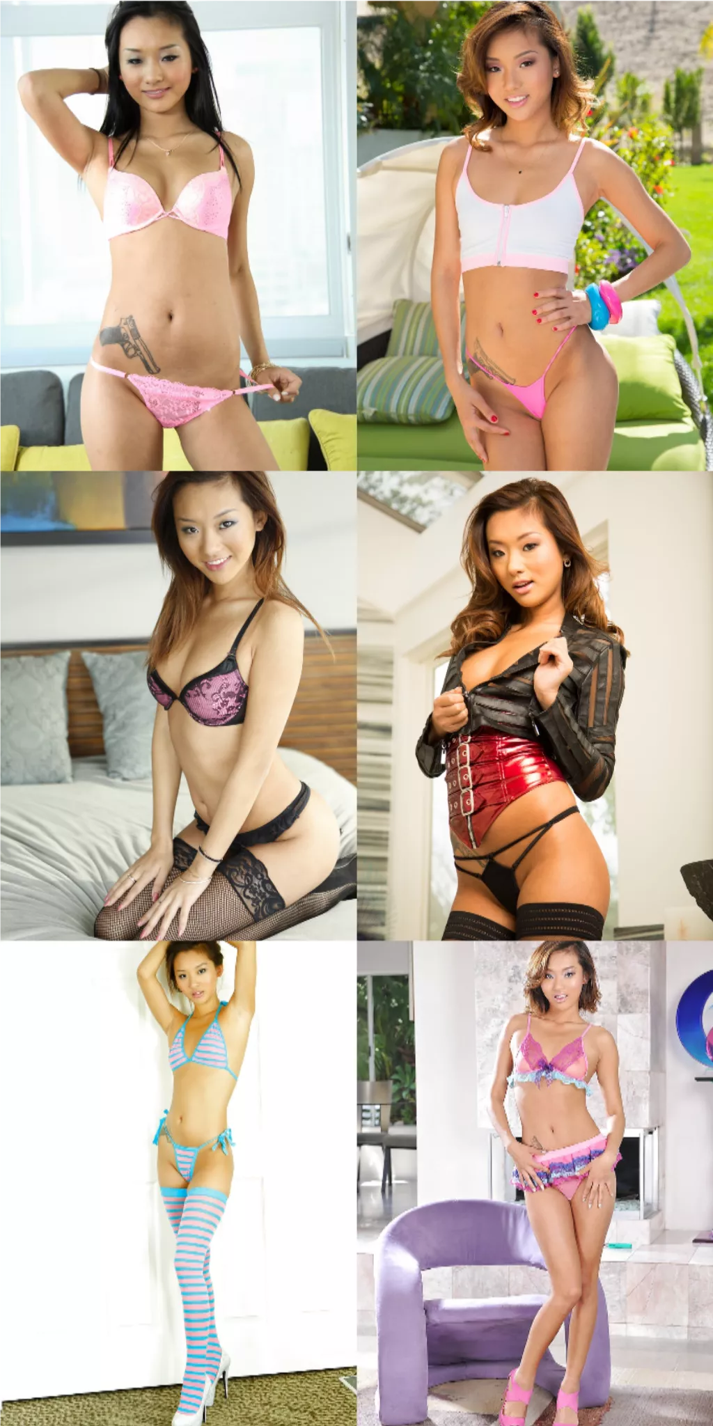 Alina Li Lingerie Edition