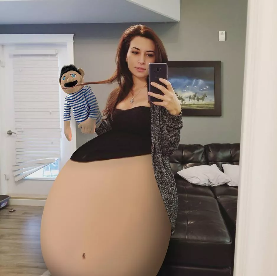 Alinity vore!! F/M (since IRL vore is tolerable in this sub, I thought I’d share an edit I made of Alinity) don’t worry I got permission from her, dw about the puppet lol, it was meant for a contest I’m running (he’s like an OC/companion)