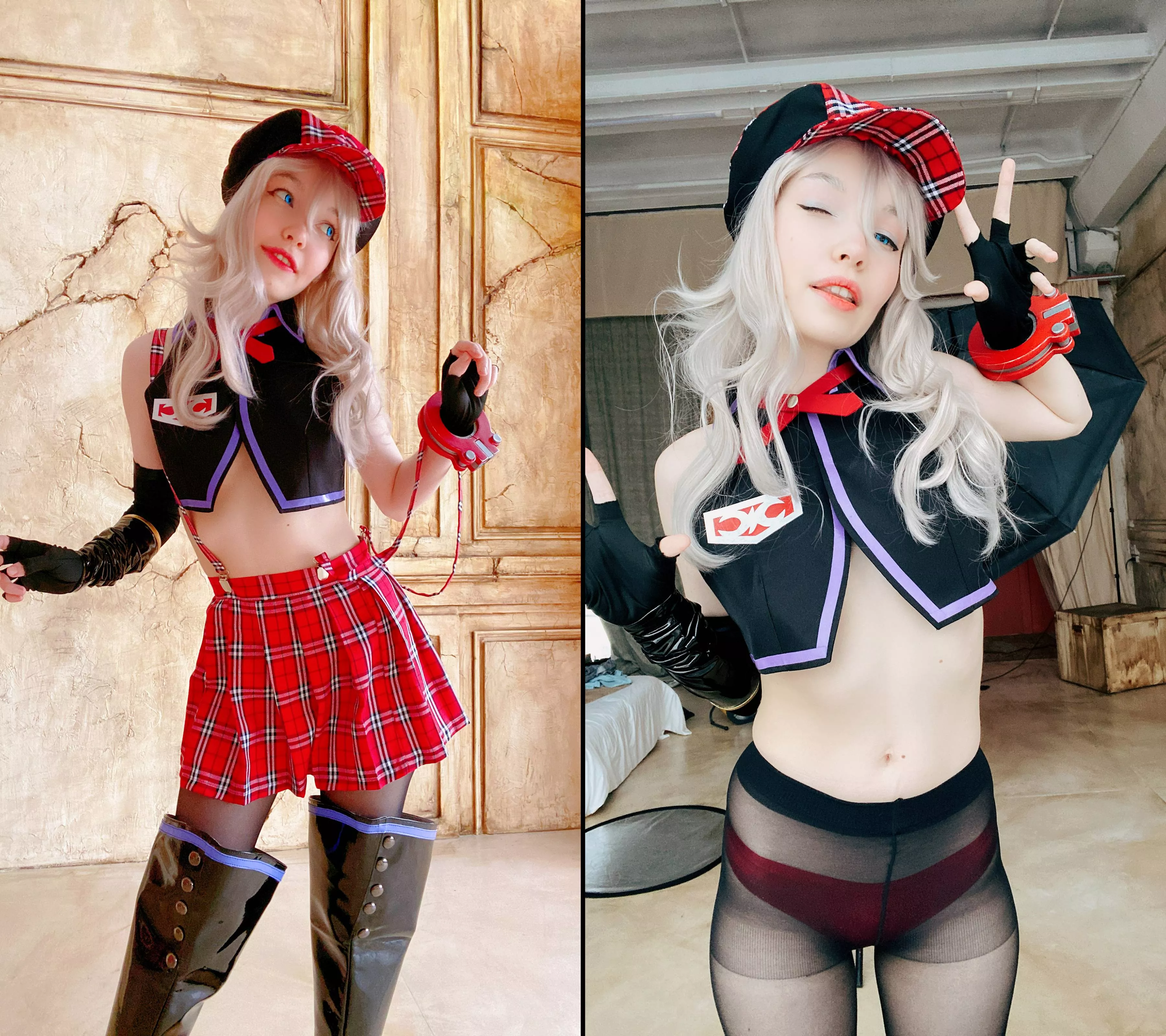 Alisa from God Eater by Murrning_Glow
