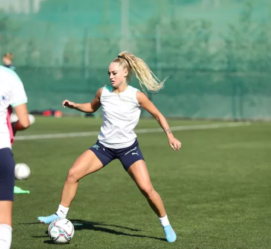 Alisha Lehmann 🇨🇭⚽