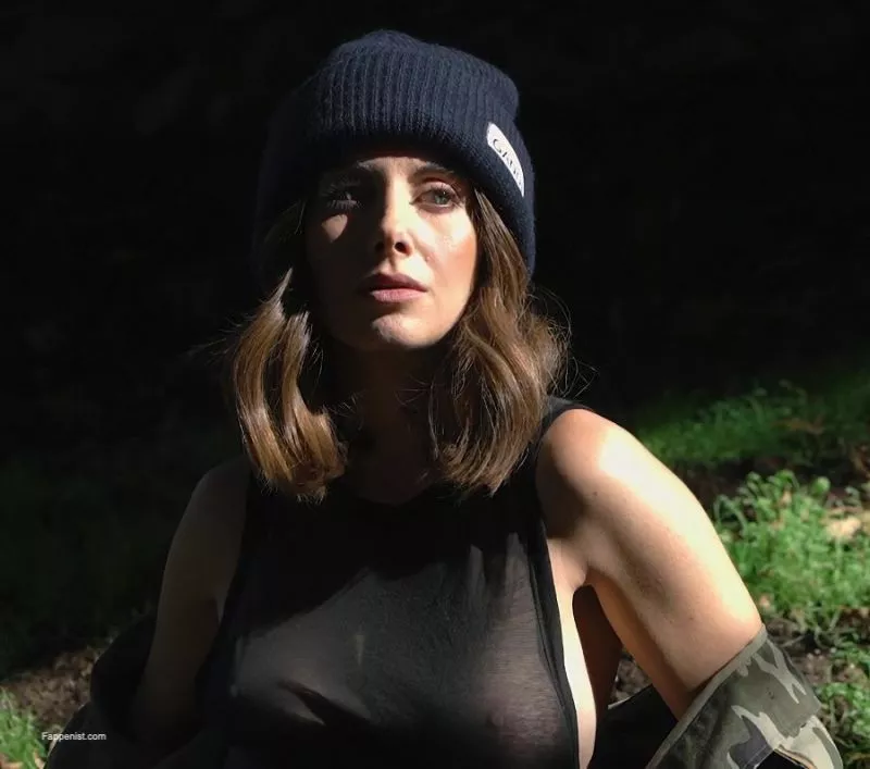 Alison Brie has me hard as fuck