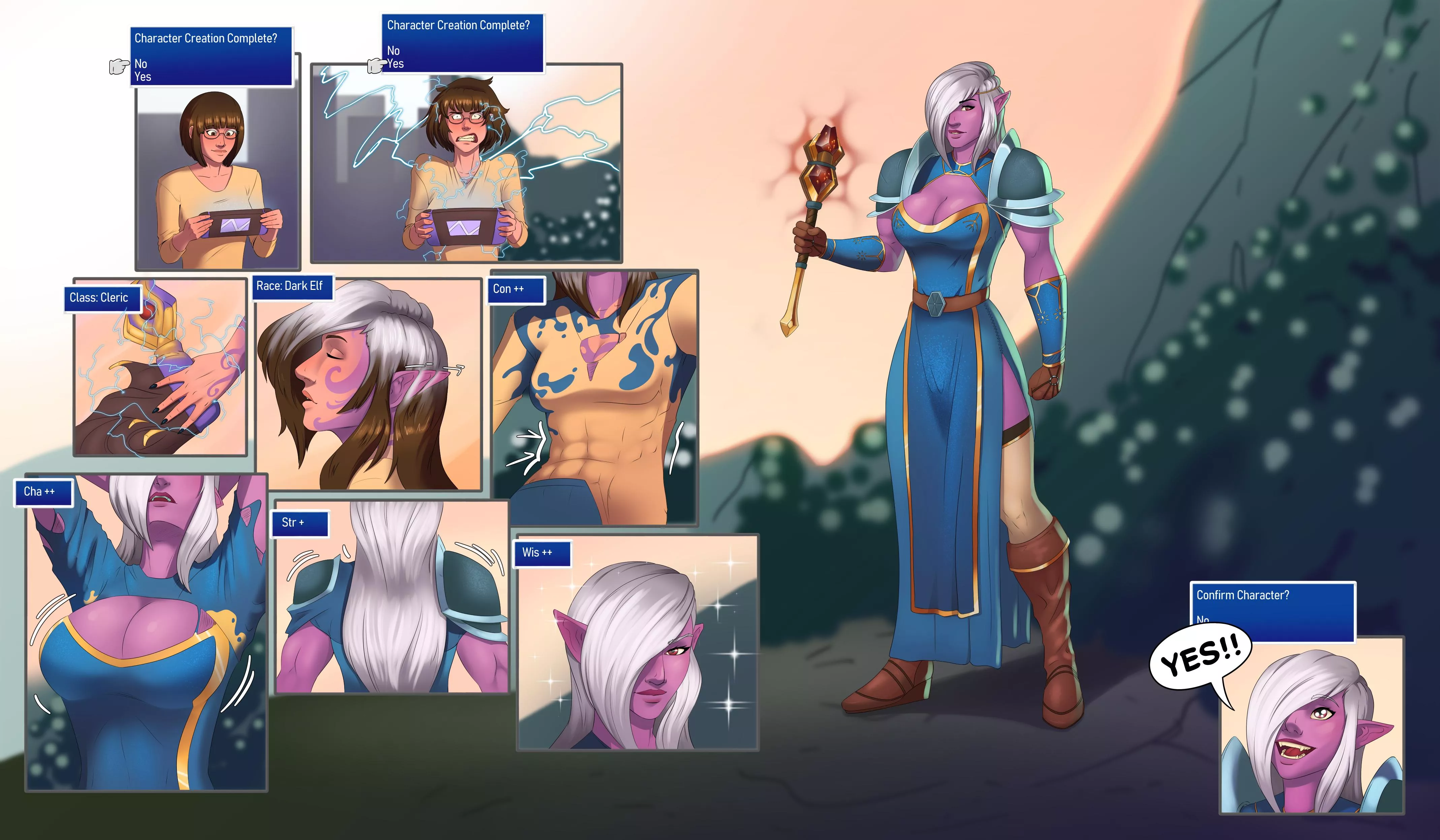 All About That Class by TheDangerCat (FTF, Dark Elf) All About That Class by TheDangerCat (FTF, Dark Elf)