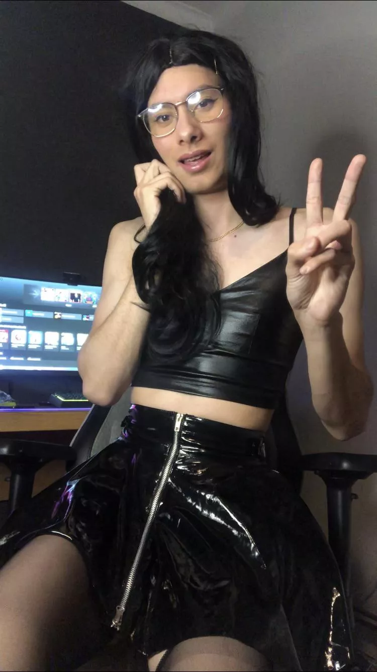 All black outfit 🥰🥰