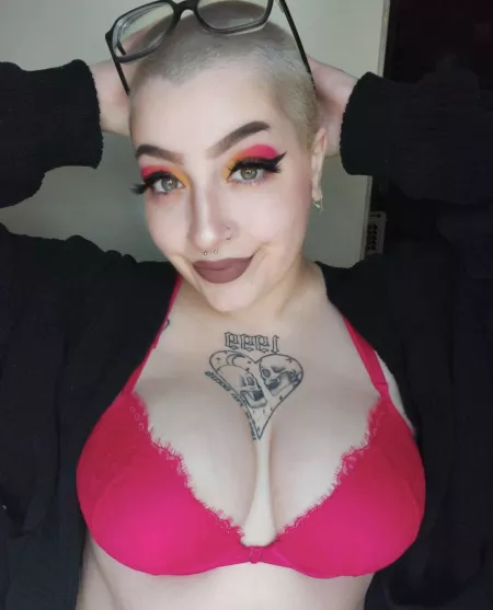 All boobs no brains!