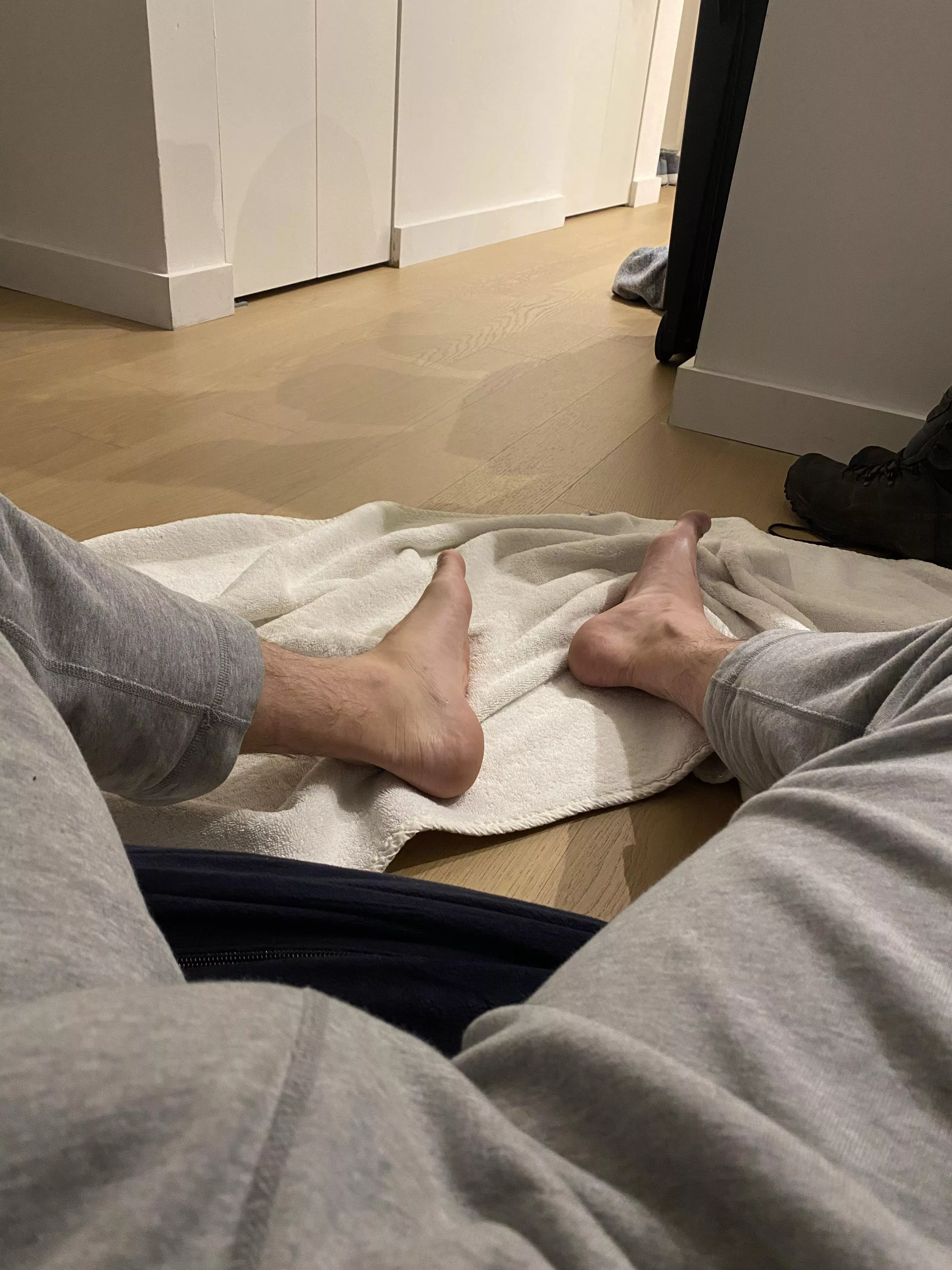 All clean after a worship sesh