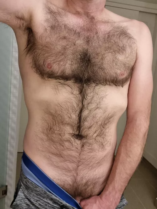 All damp and sweaty π€