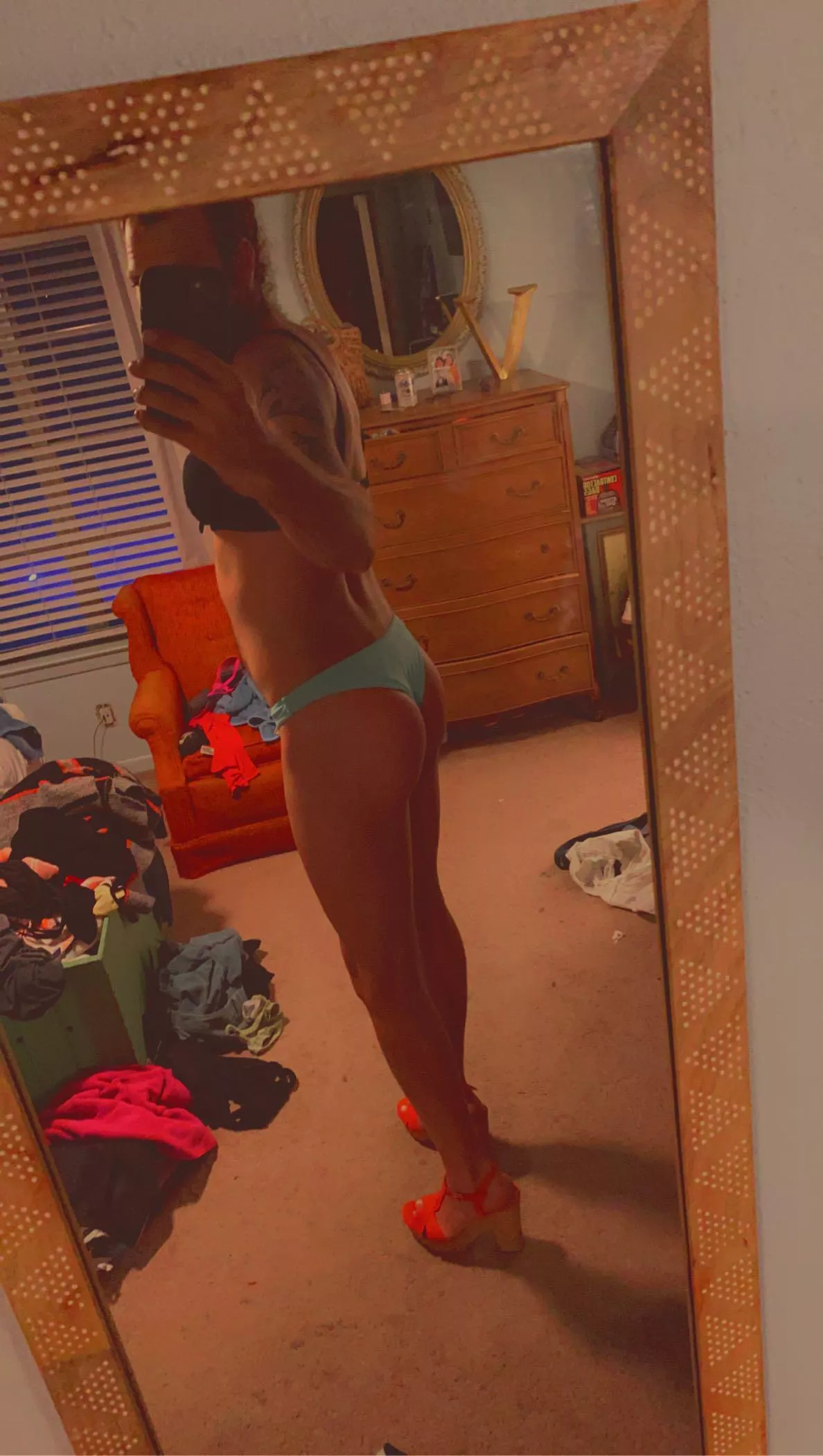 All day errrday in thongs! Best feeling ever! 😉