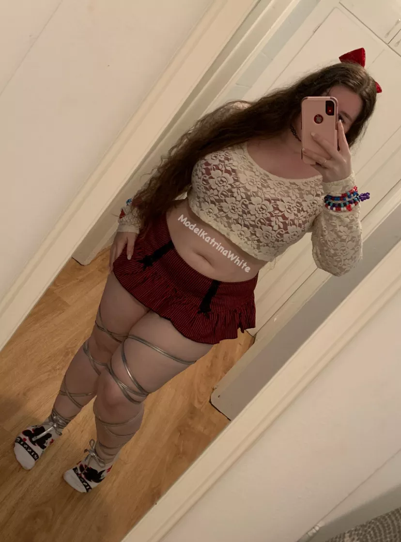 All dressed up and no where to go in this sexy little outfit (OC) All dressed up and no where to go in this sexy little outfit (OC)