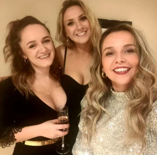 All dressed up and no-one to fuck