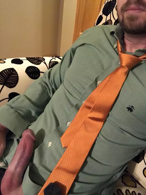 All dressed up with no place to go.