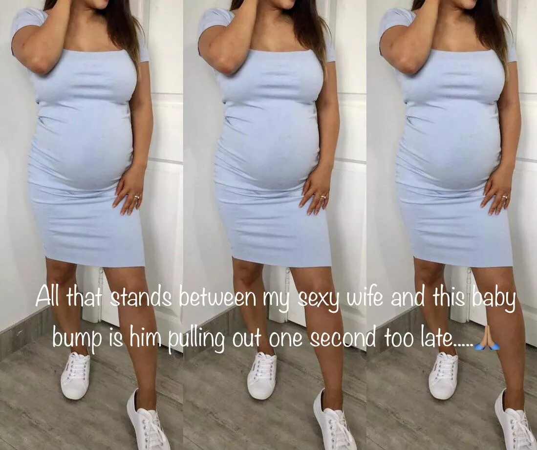 All I need is one thick rope of cum to stay inside 🤤.