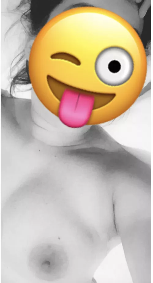 All I want is for my tits to be sucked right now
