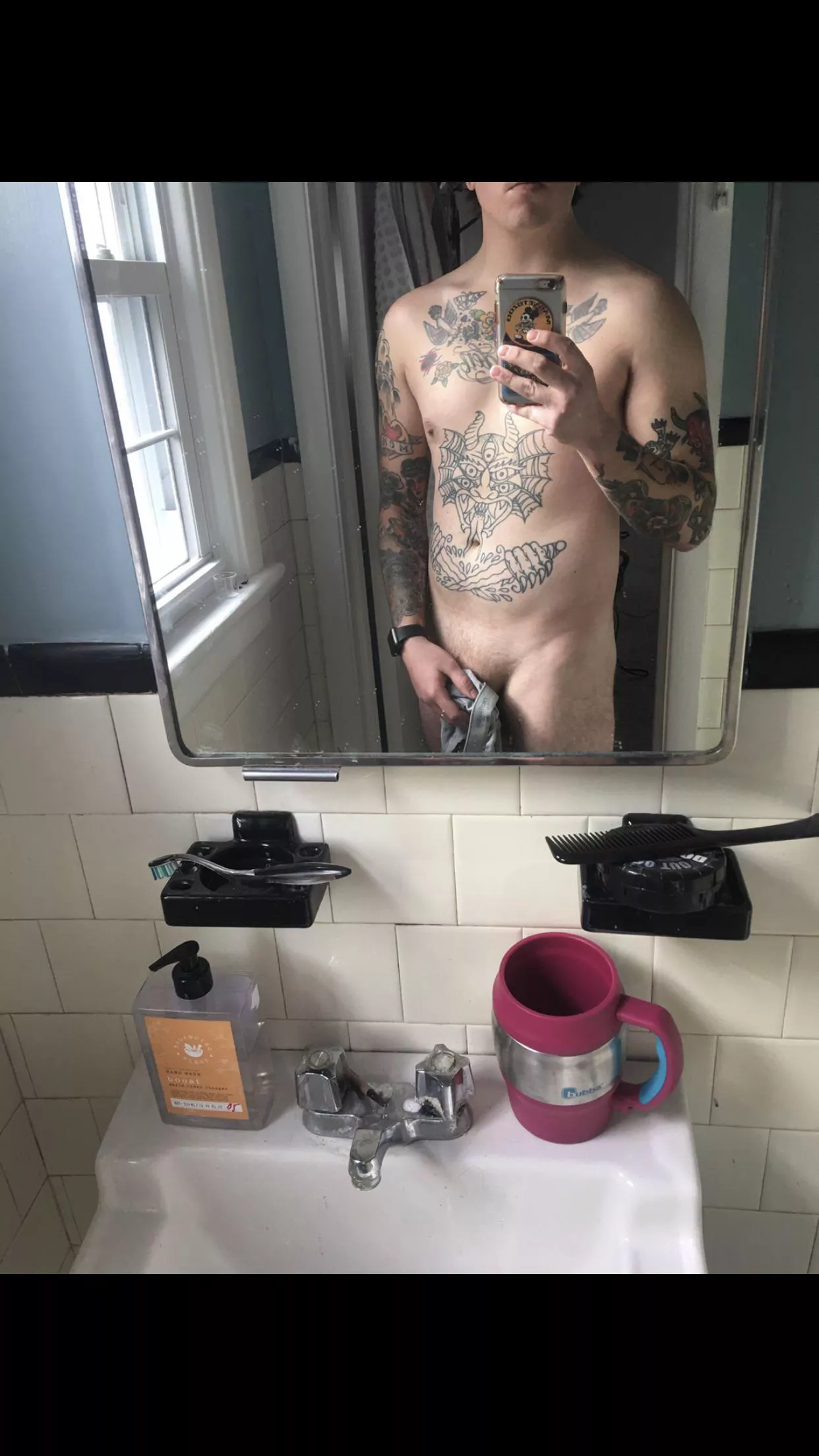 All I want is to be a hot dude with tattoos. Any F think this? All I want is to be a hot dude with tattoos. Any F think this?