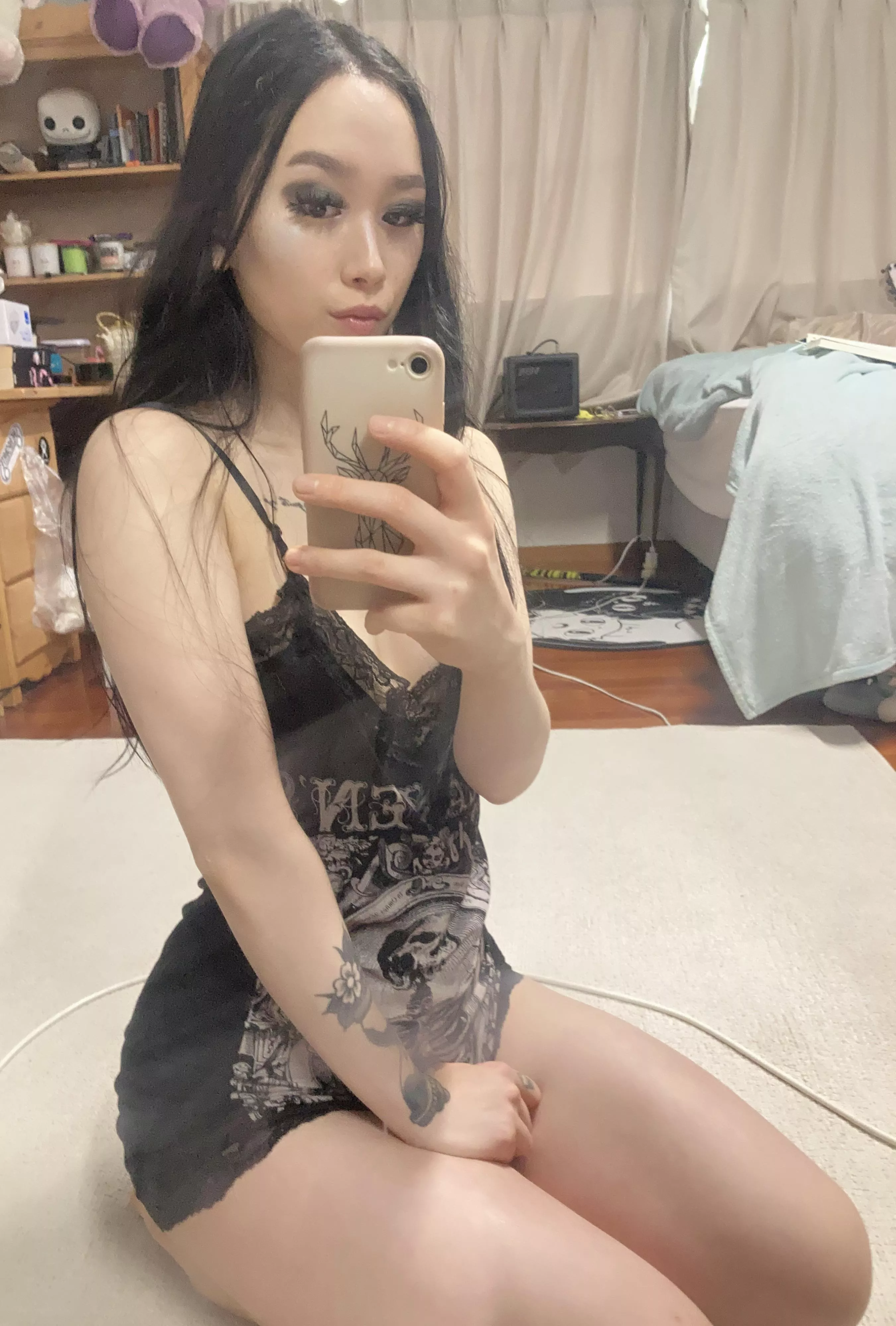 All im missing is your cock in my mouth