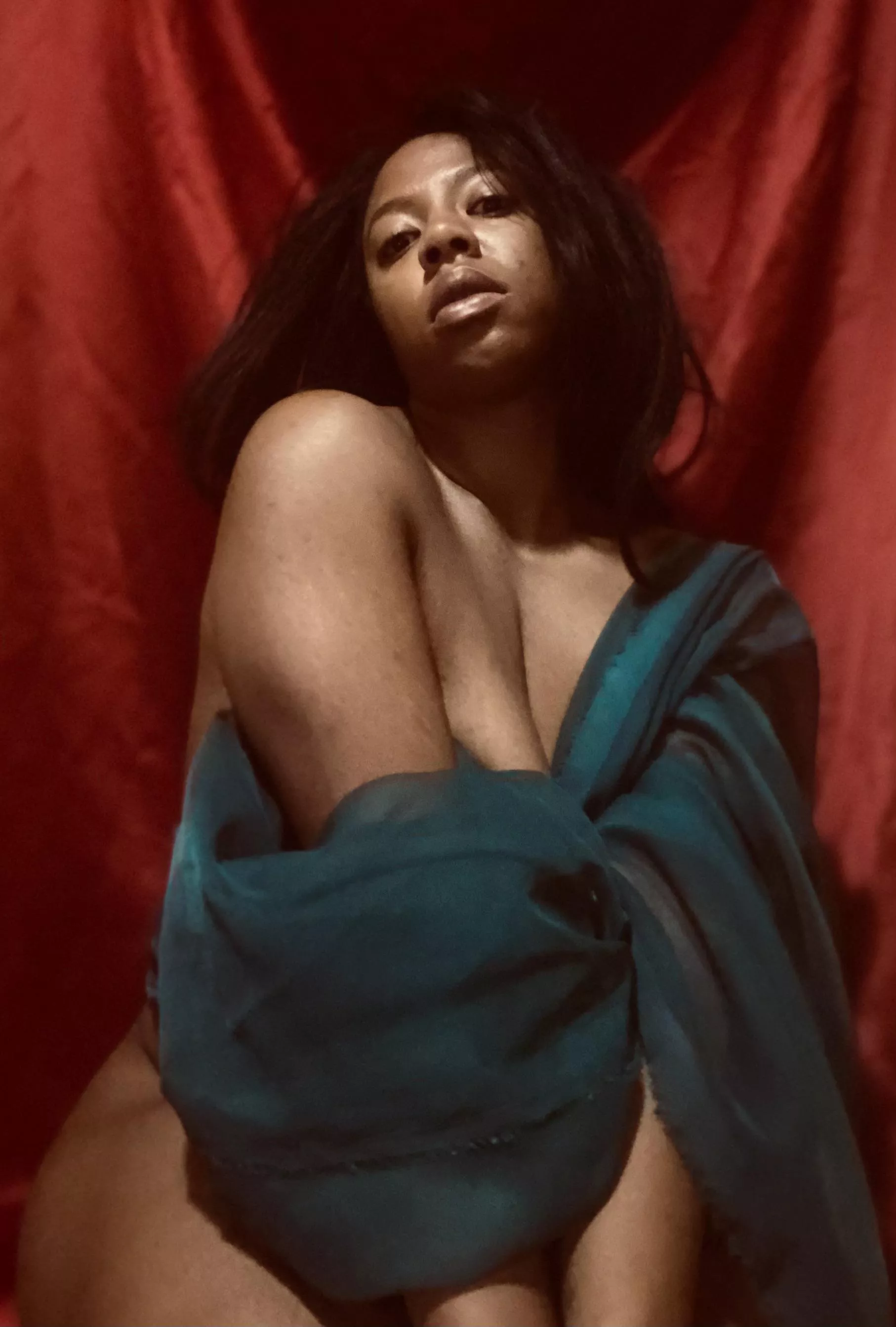 All is calm/ so I add her to the tally