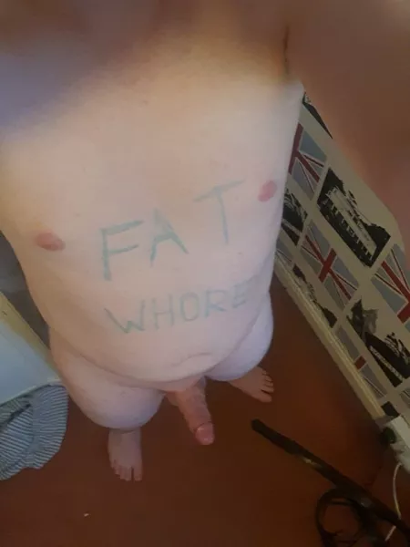 All it takes is for miss to tell me to strip and i'm instantly rock hard 😅