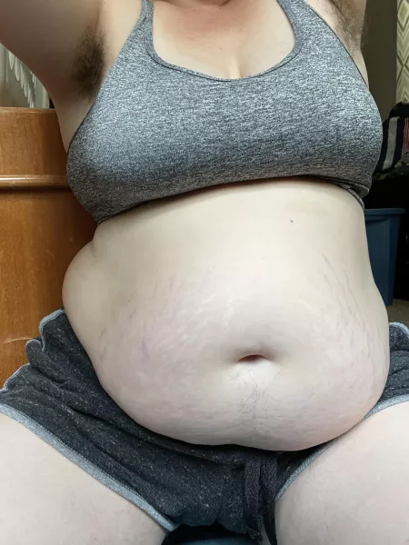 All natural and loving myself more everyday ❤️