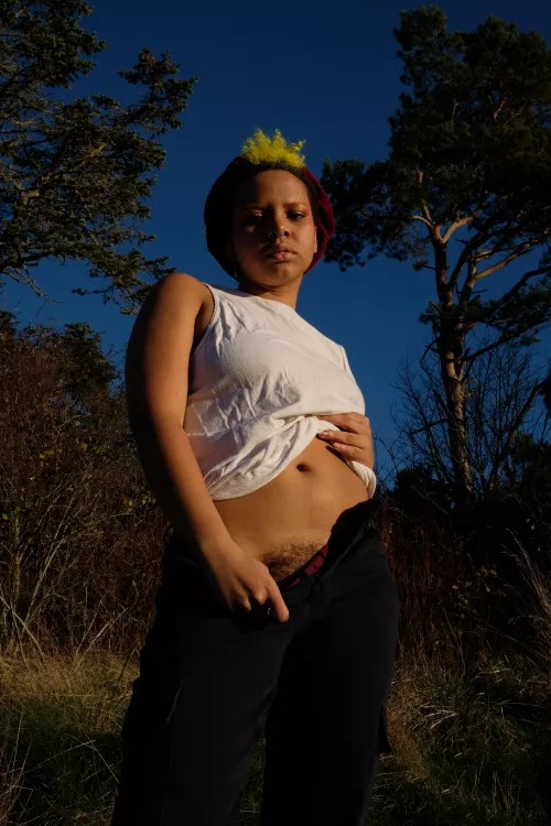 All natural bush baby!!