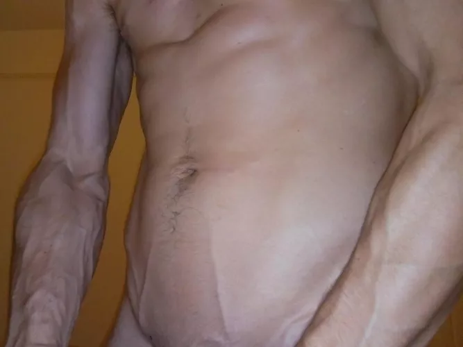 All Natural ♥️💪 (No Gym)