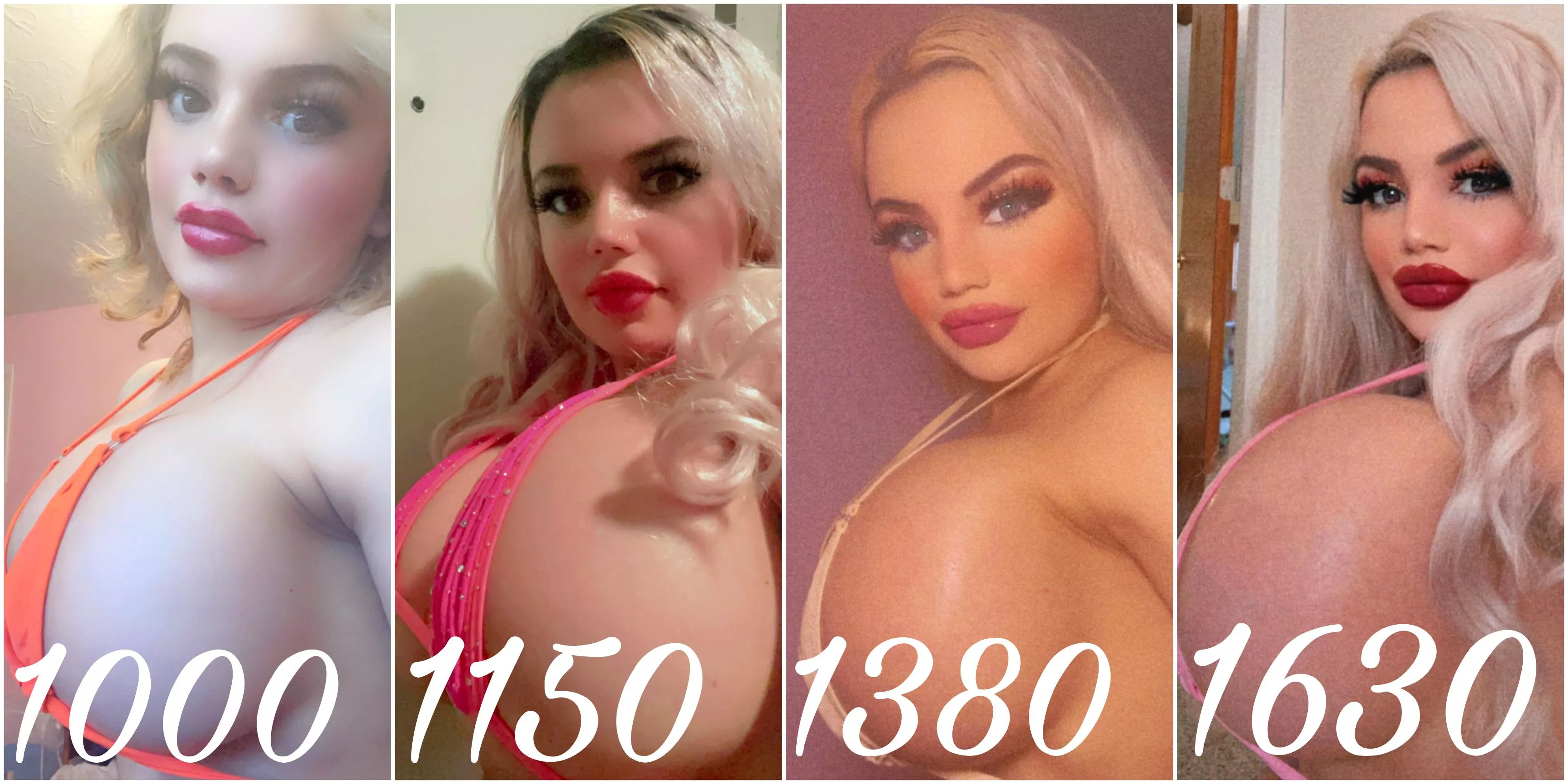 All of that growth in just a few months! 🤩