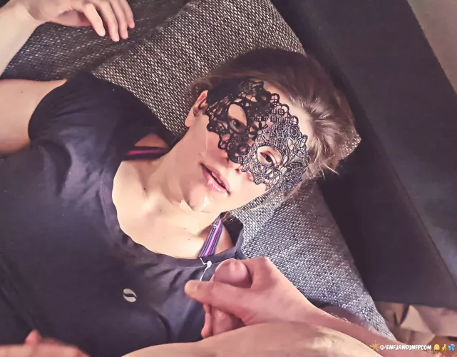 All on my pretty face