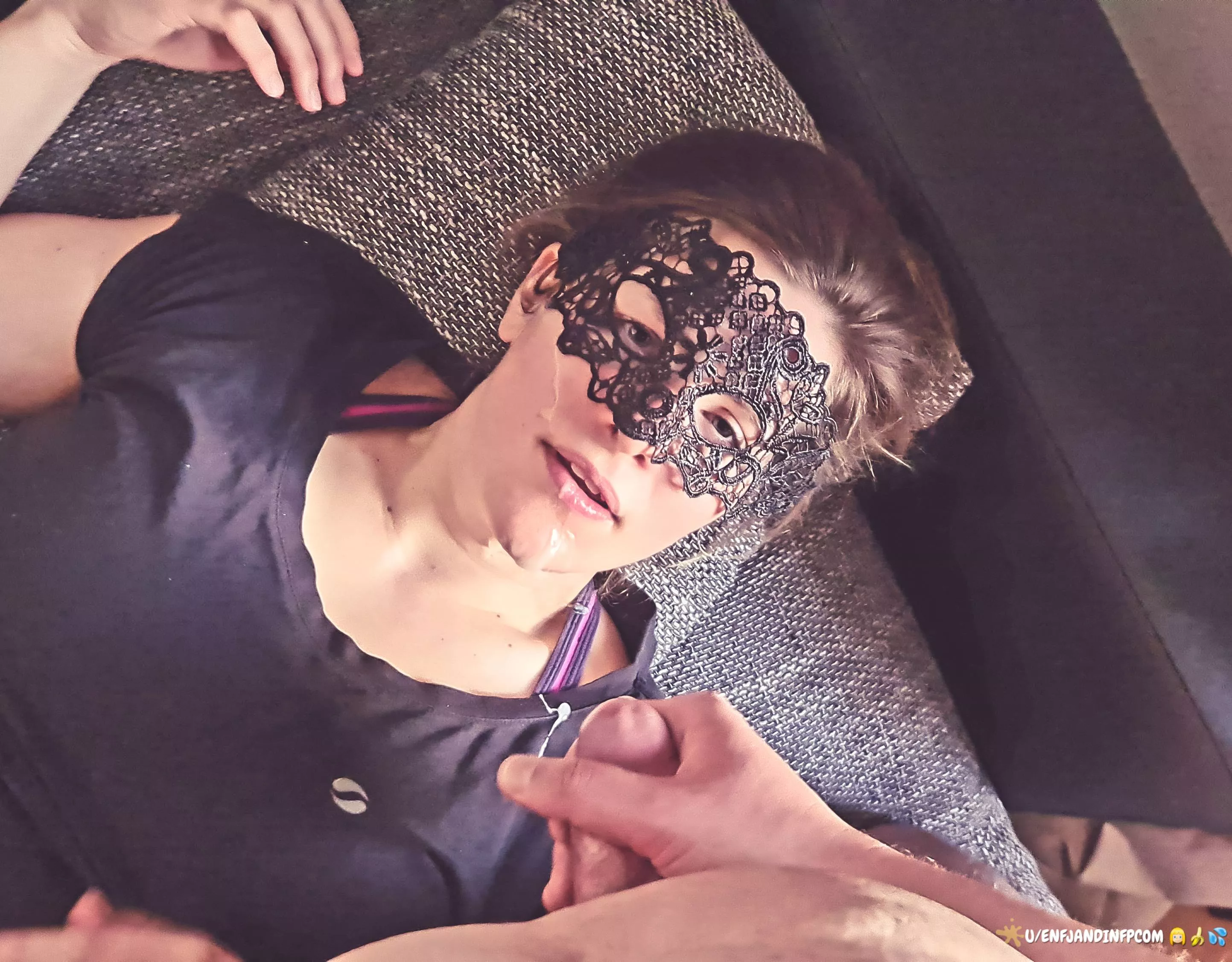 All on my pretty face