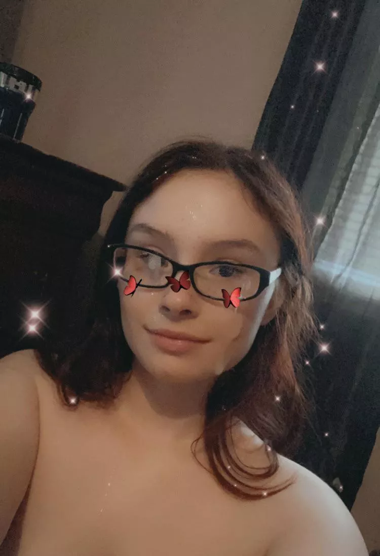 All over my face and glasses