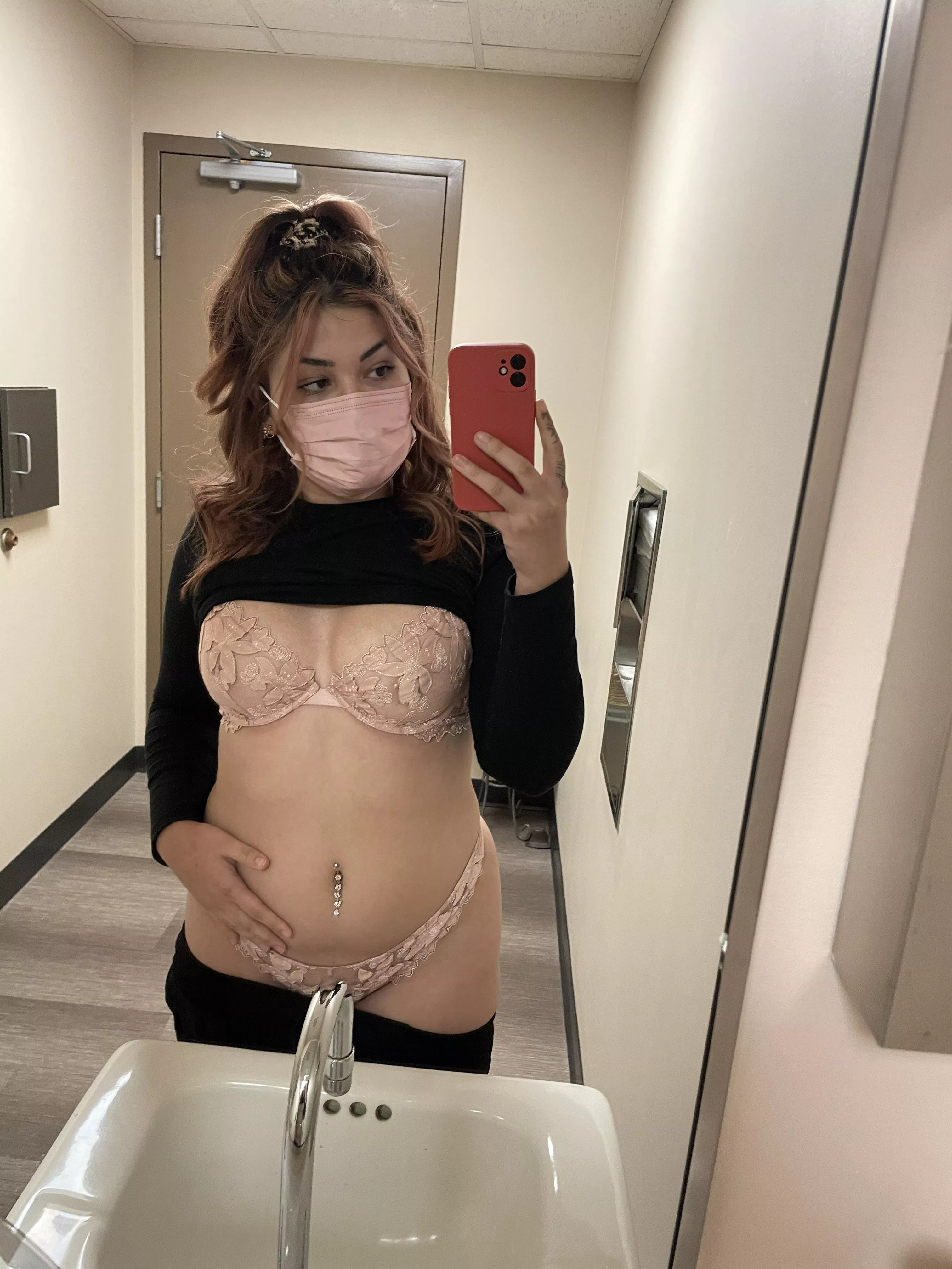 all pink like this pussy 😛