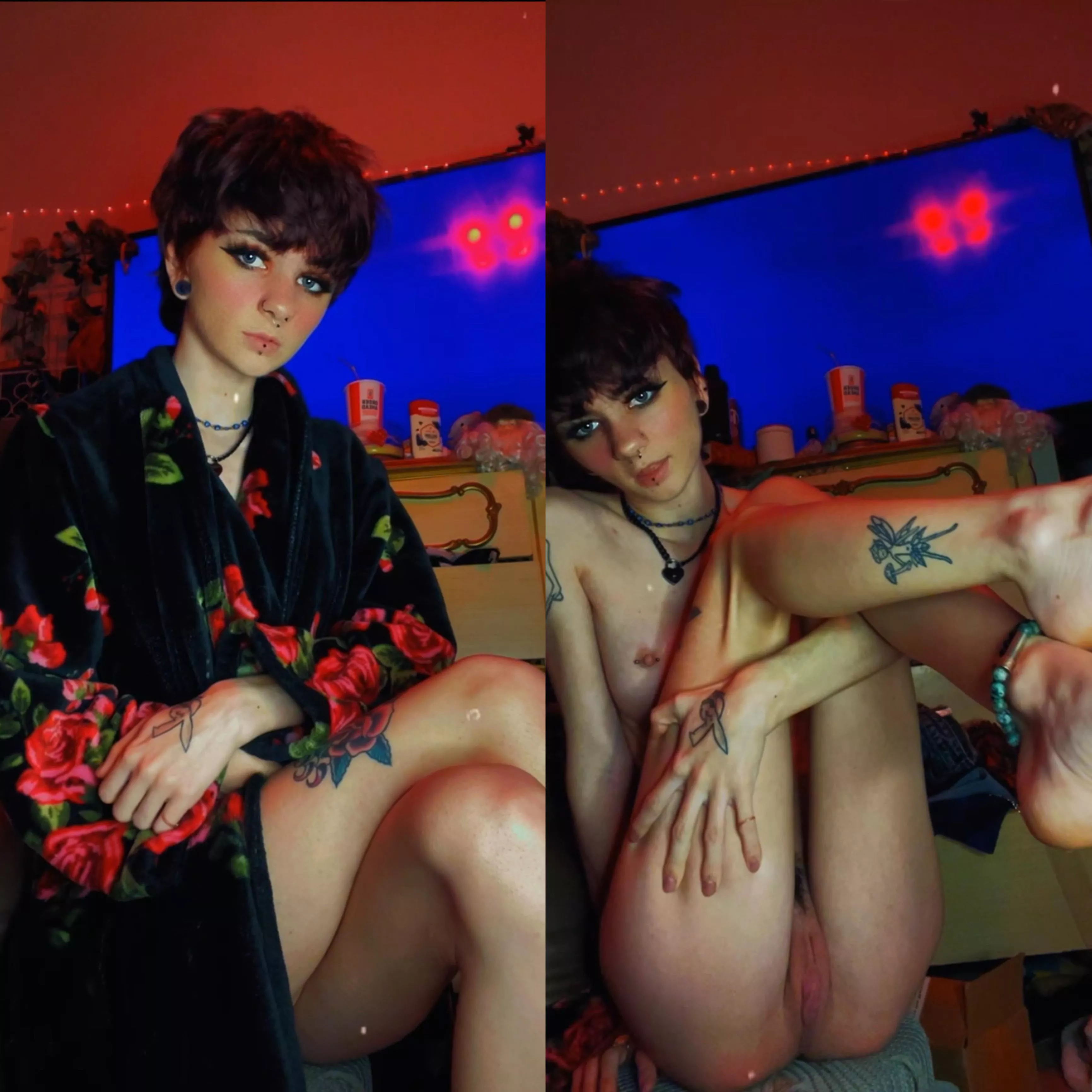 (all pronouns, genderfluid) here to make your holiday season the best it can be with a little help from my pussy