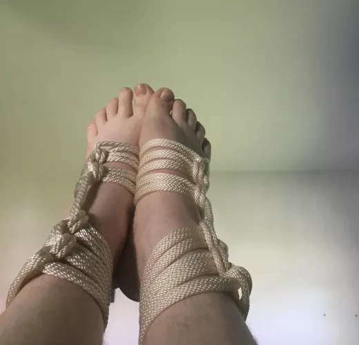 All safe n tied. Who is next???