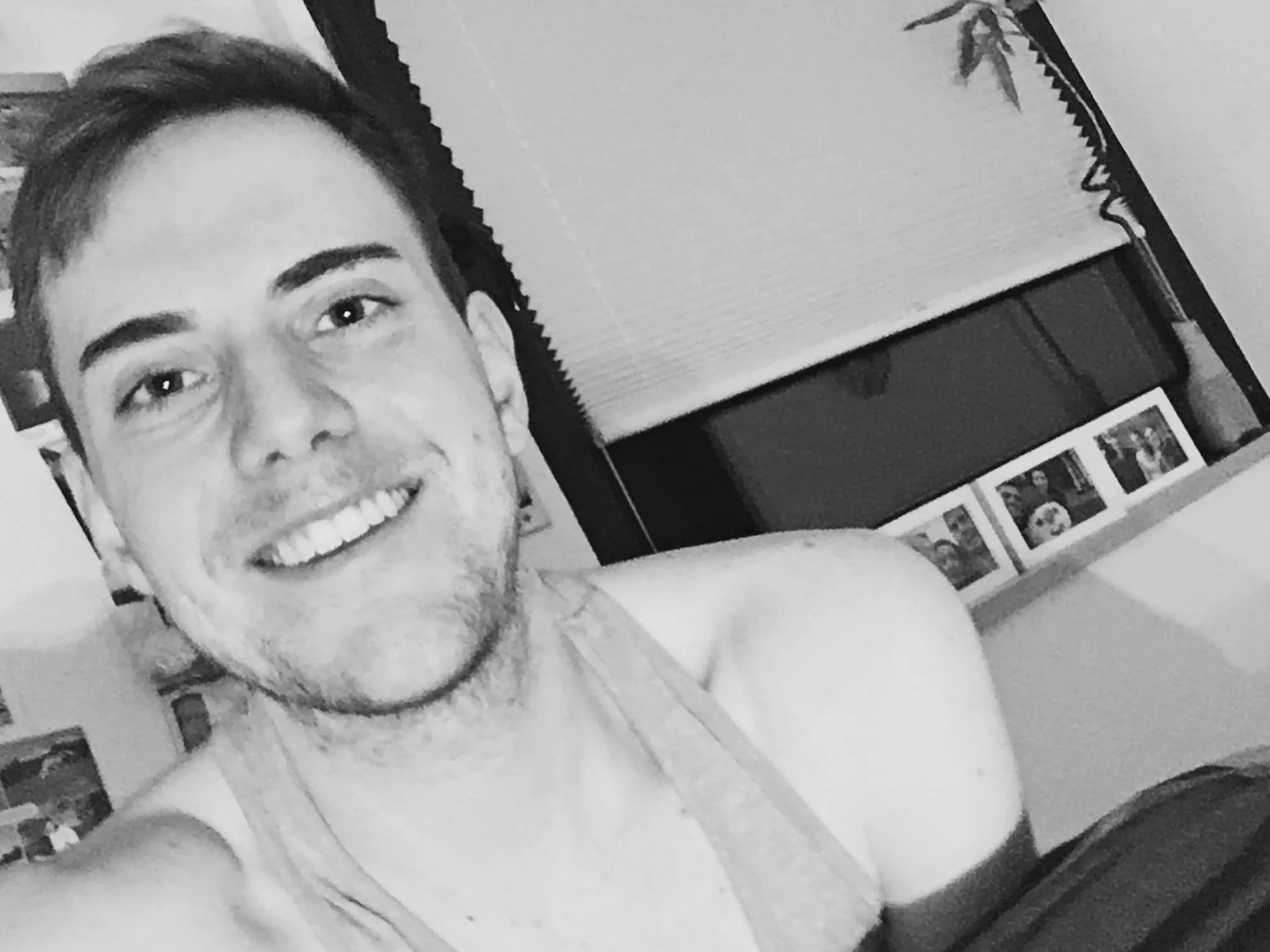 All smiles because you sorted by new.