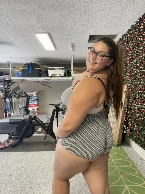 All sweaty for you π