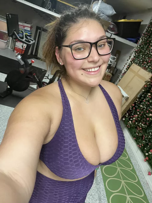 All sweaty for you 😏