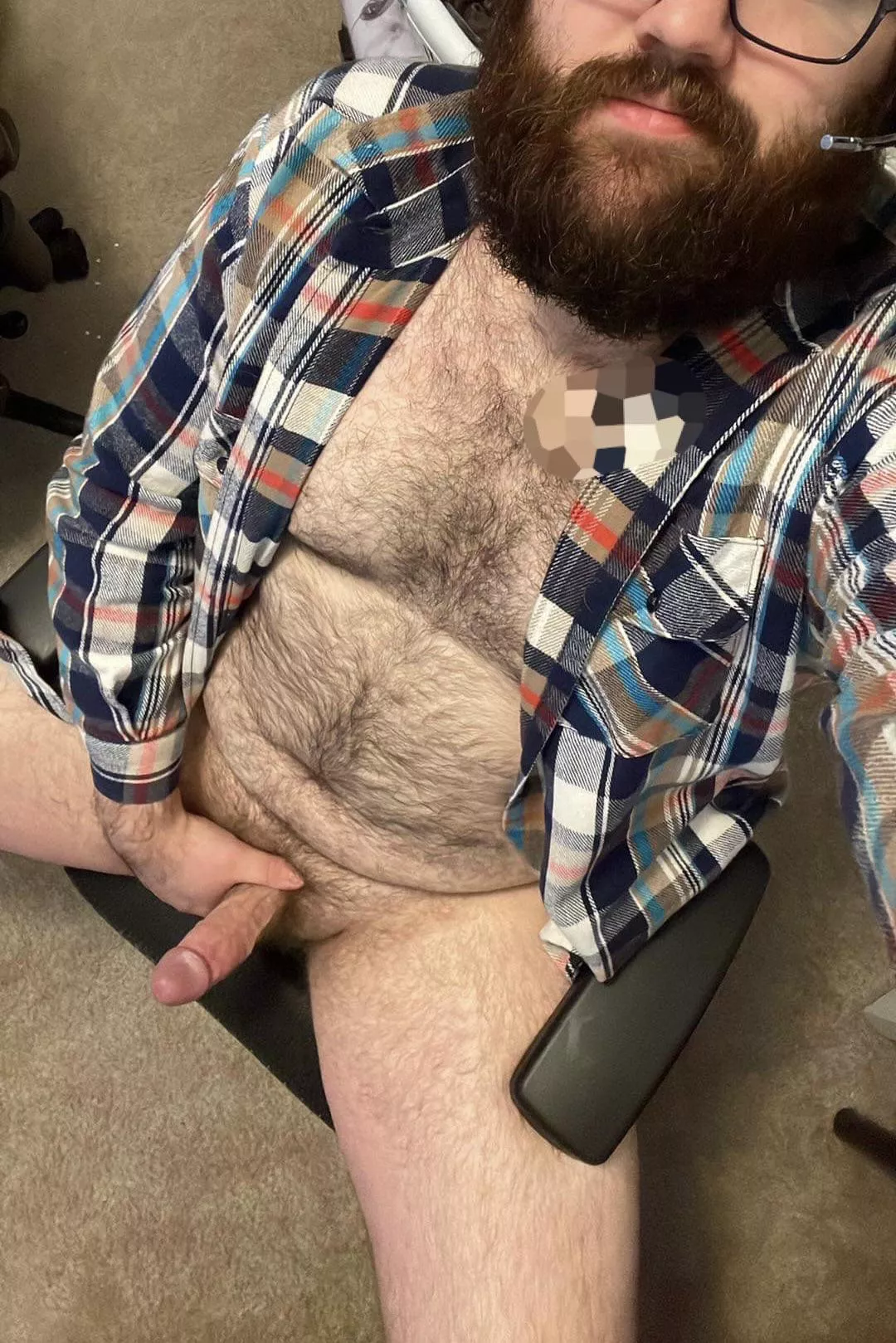 All that’s missing in this pic is you, on your knees between my legs