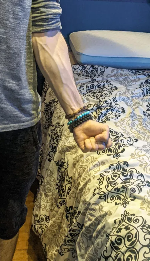 All that's missing is a leash in my hand and a collar around your neck