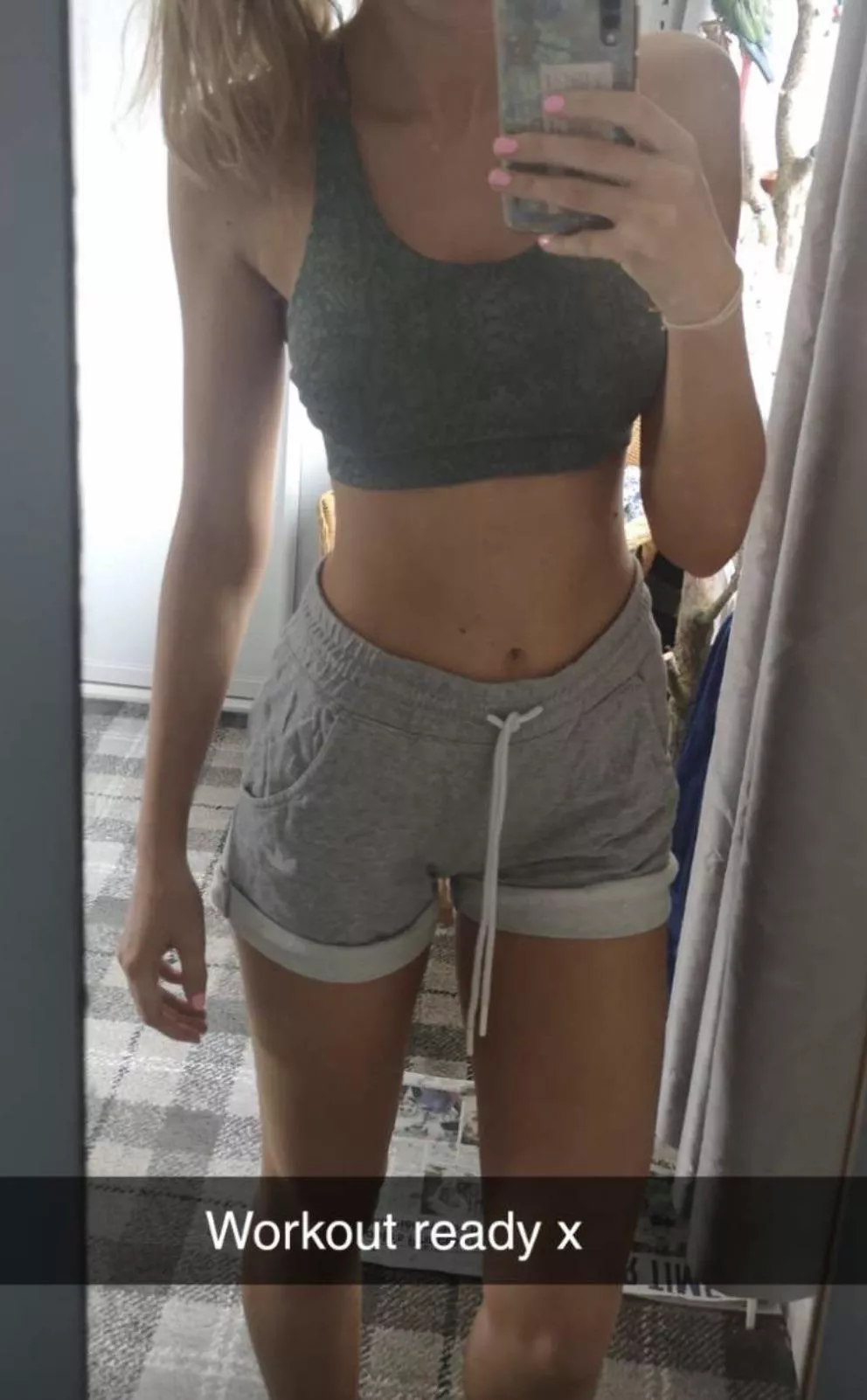 All the boys stare when I work out All the boys stare when I work out