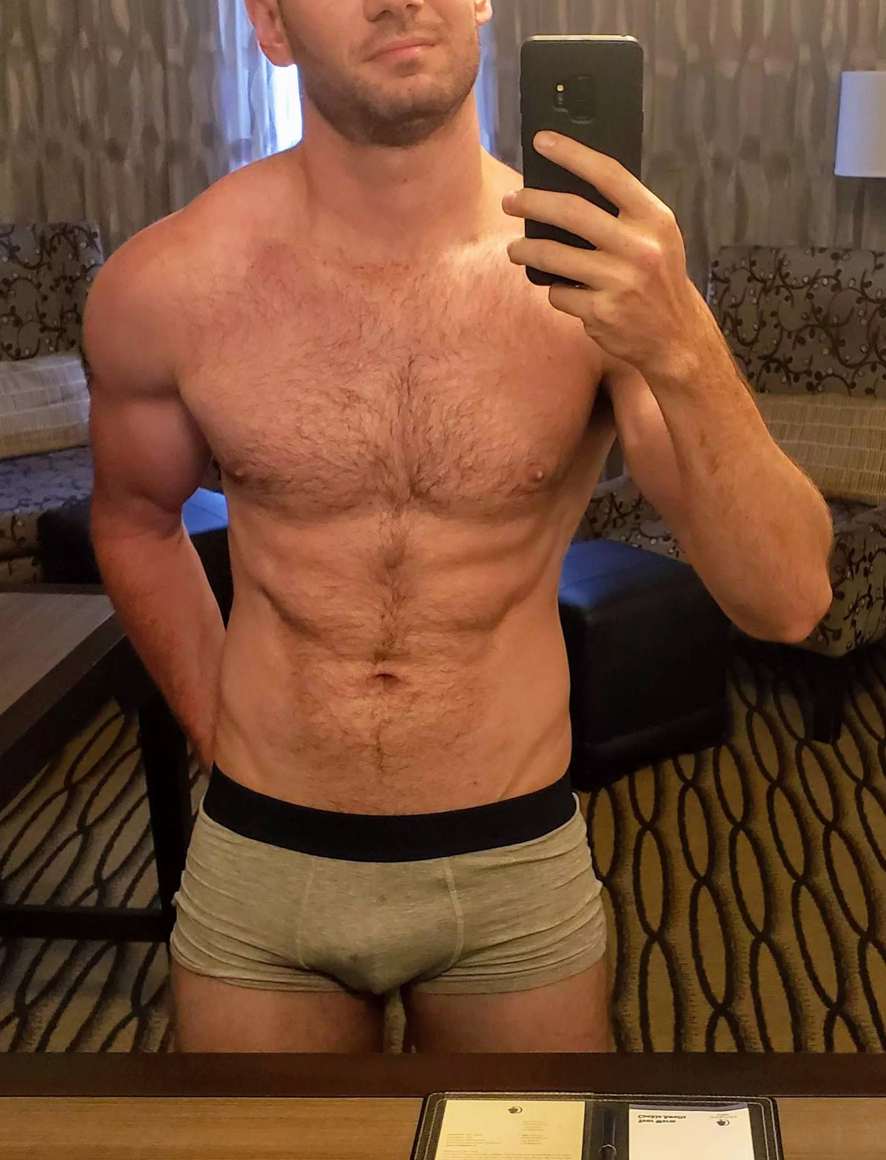 All the fun we could've had in this hotel...